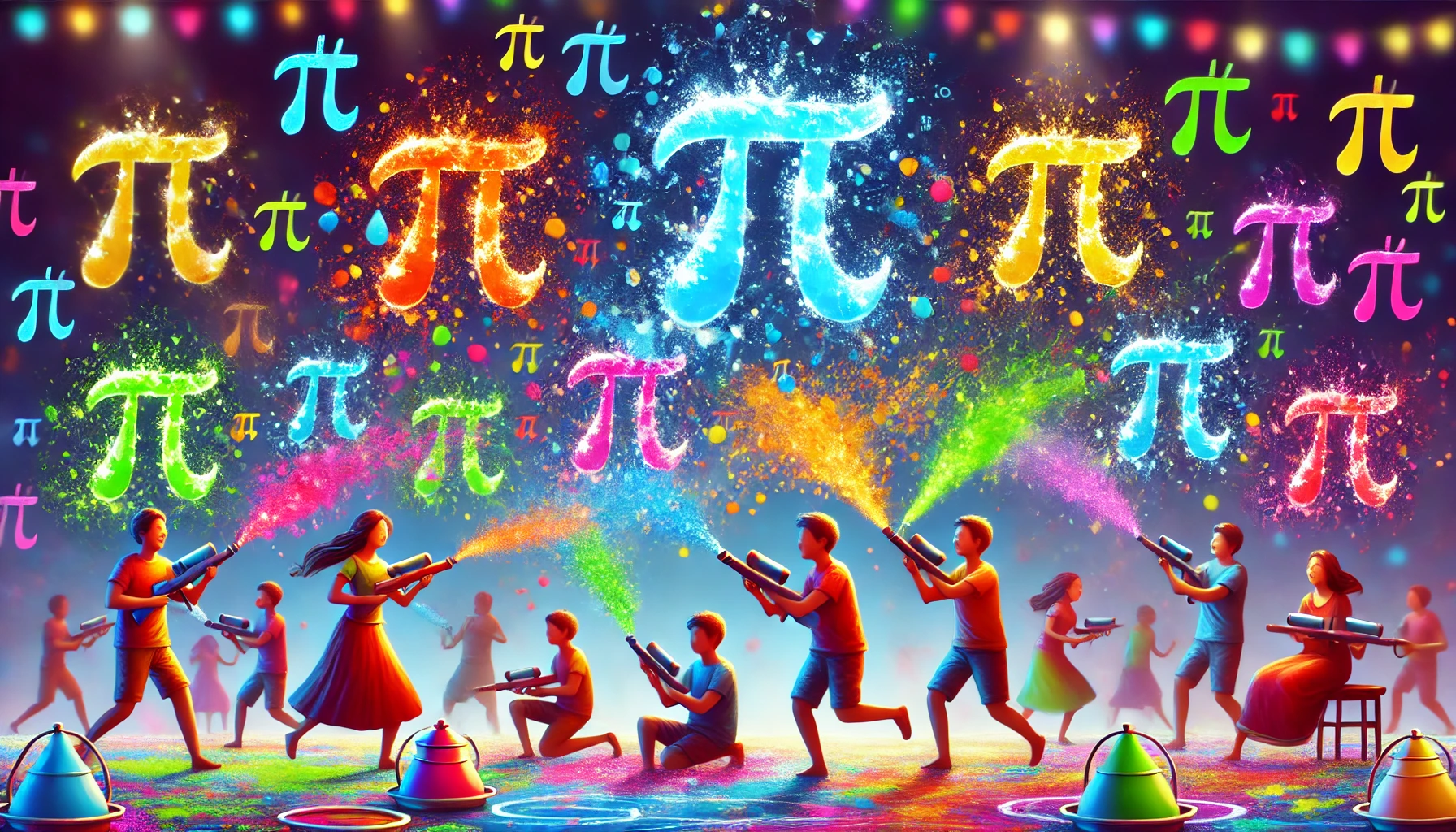 Holi, Pi & NLP: Colours, Cycles, and the Infinite Possibilities Within You