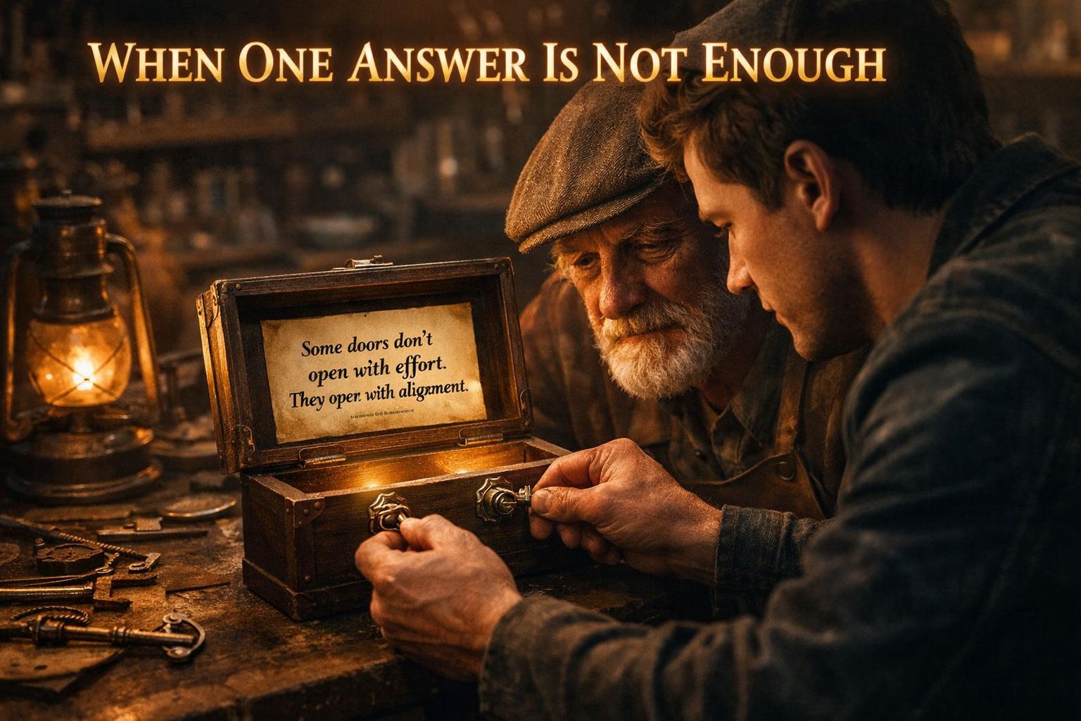 When One Answer Is Not Enough