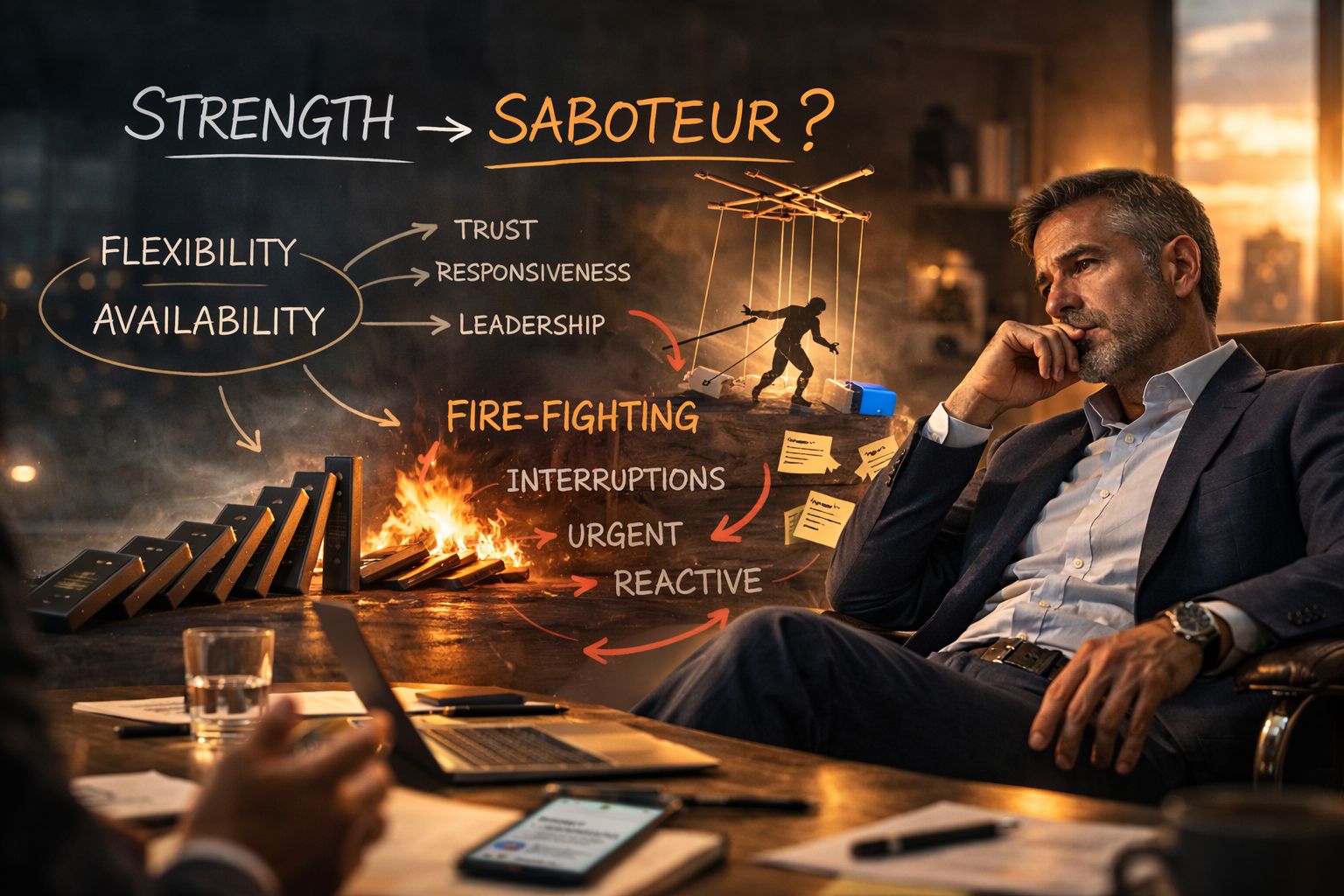 Strength or Saboteur?