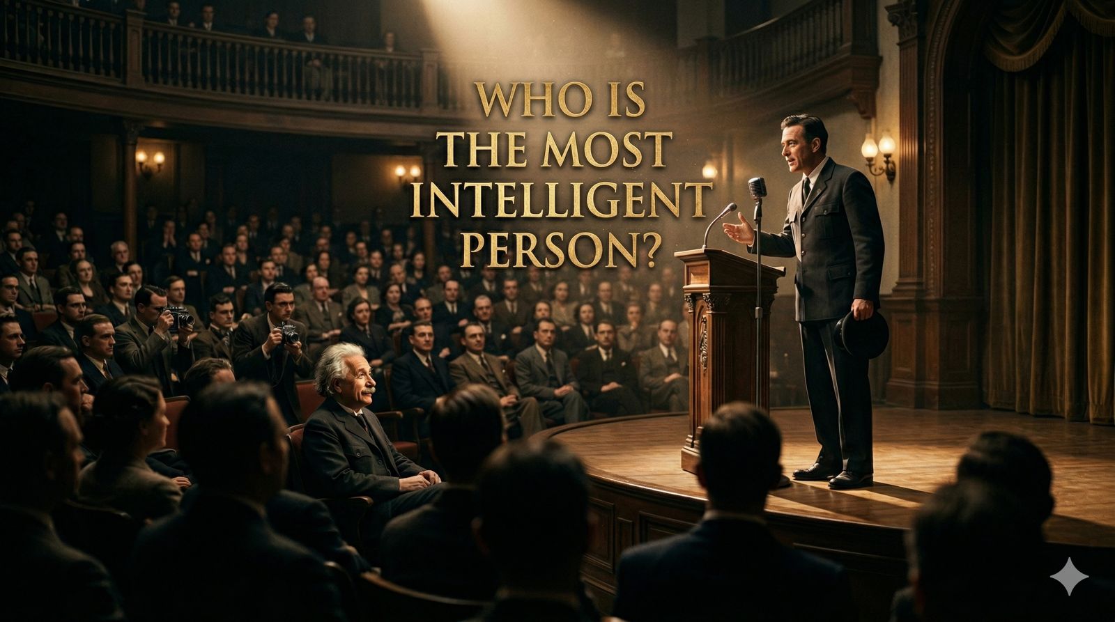 Who is The Most Intelligent Person?