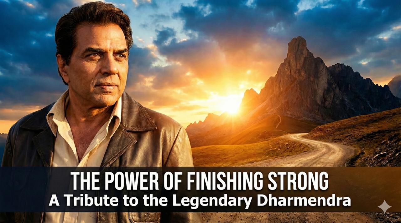 The Power of Finishing Strong – A Tribute to the Legendary Dharmendra