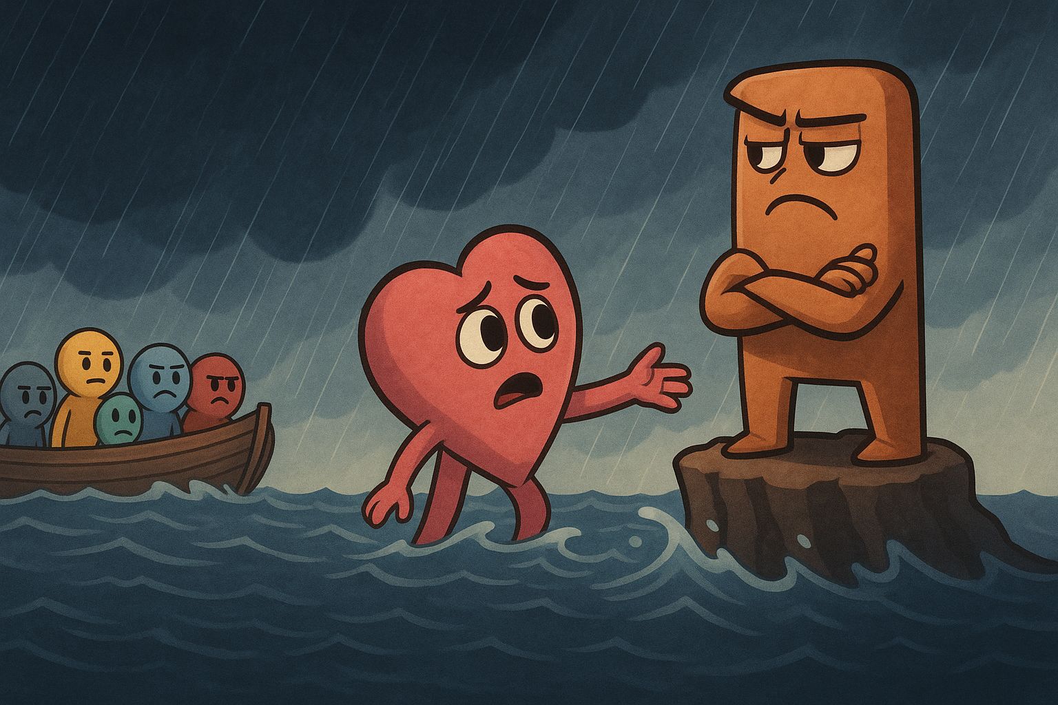 The Only Storm Love Couldn’t Survive