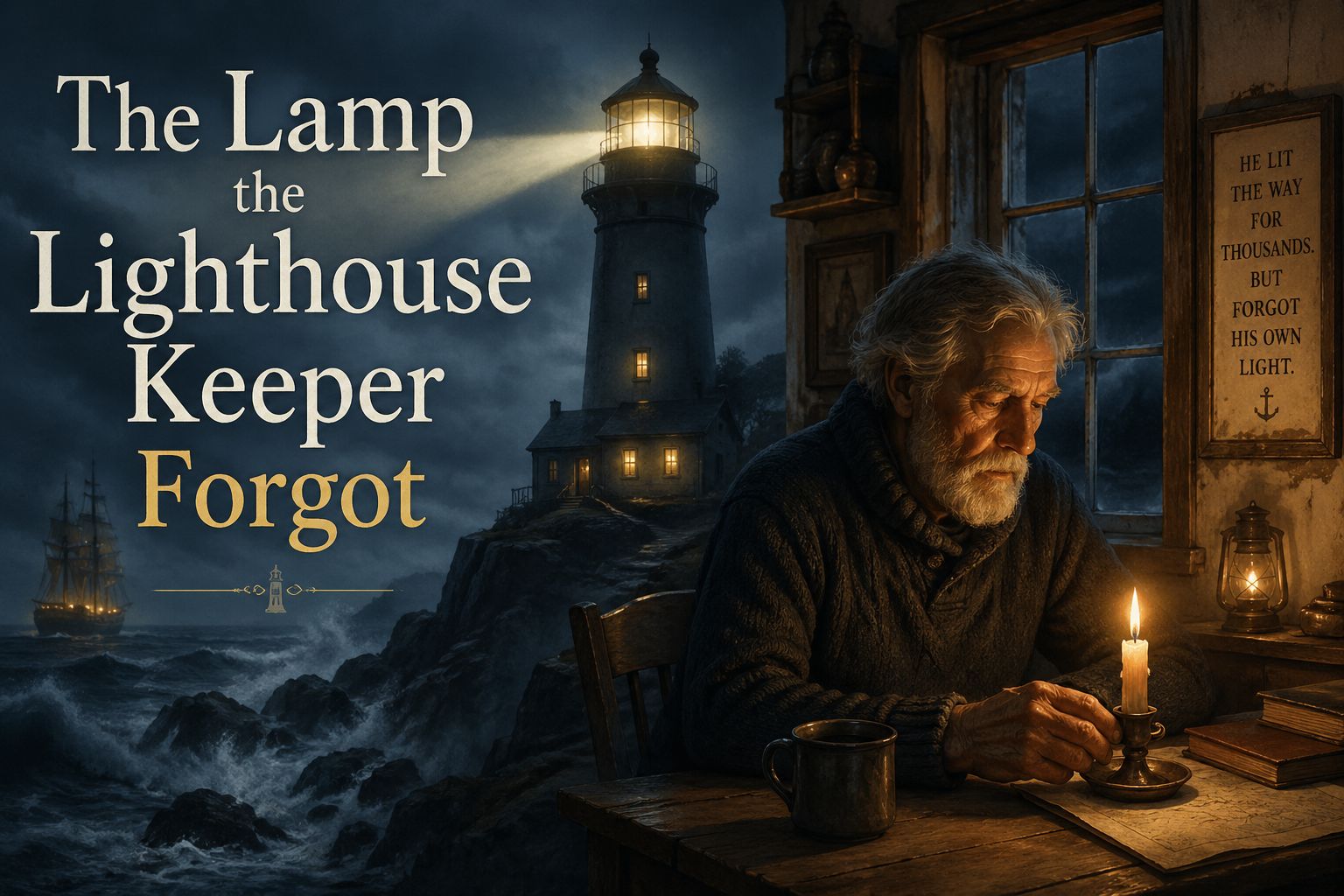 The Lamp The Lighthouse Keeper Forgot