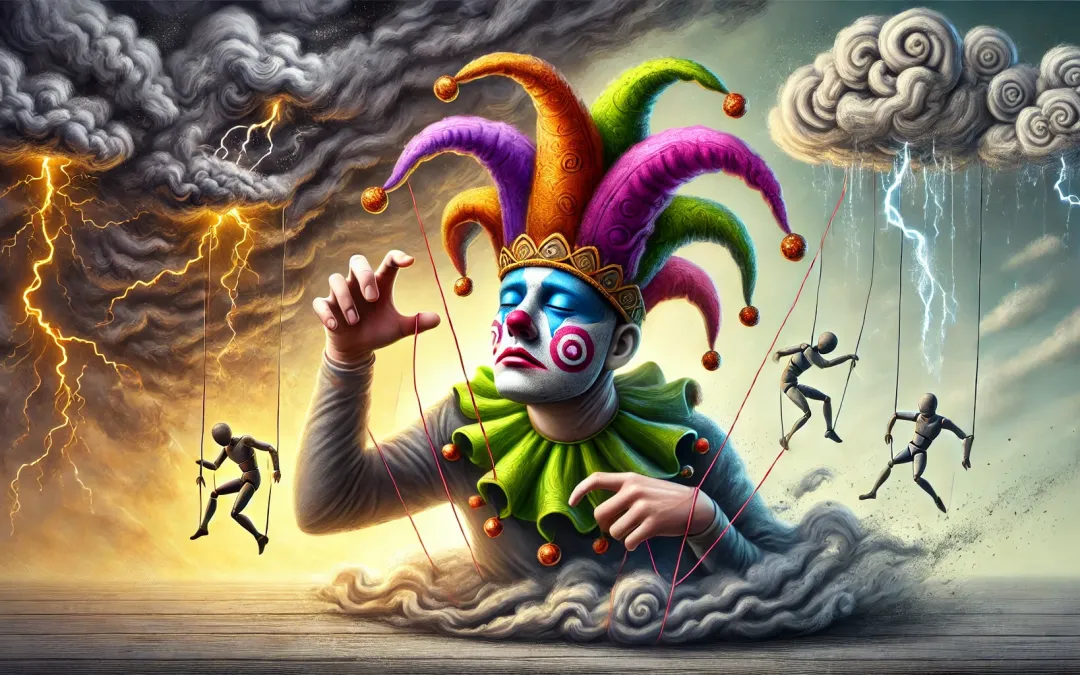 April Fool May Be Harmless; Being an Emotional Fool Is Not.