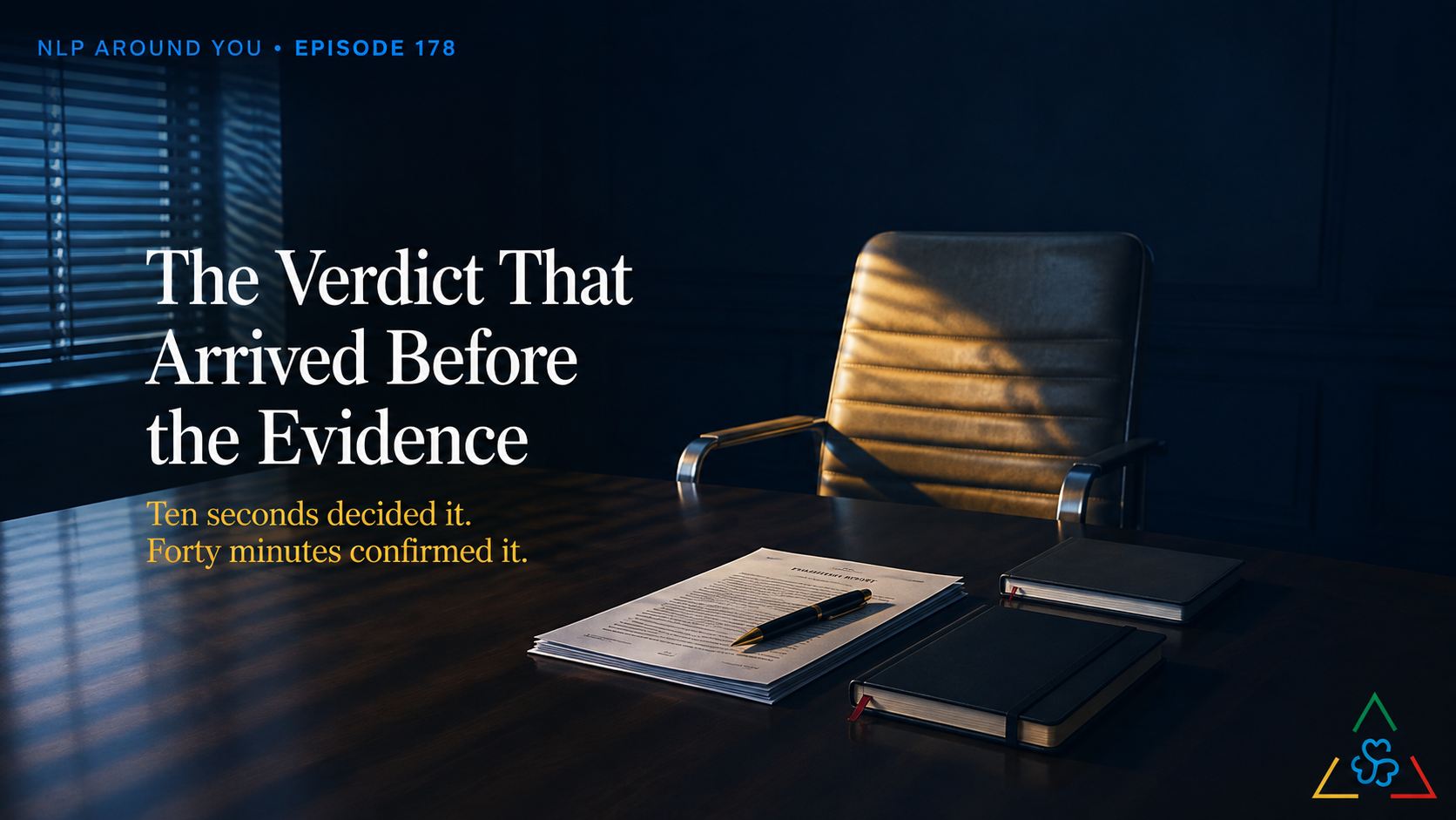 The Verdict That Arrived Before The Evidence