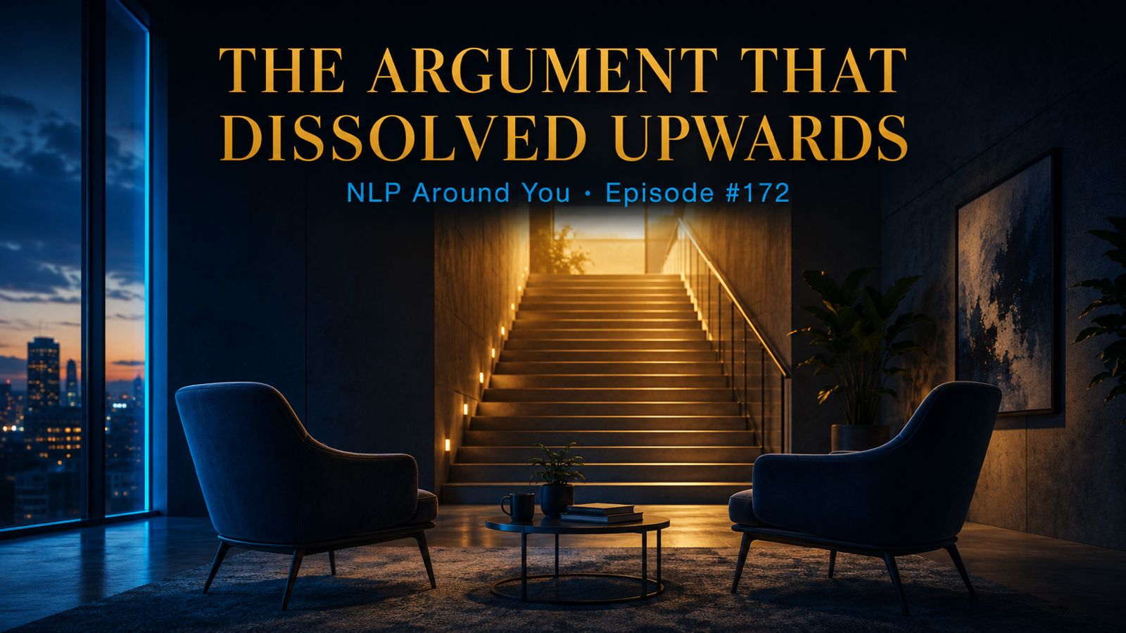 The Argument That Dissolves Upwards