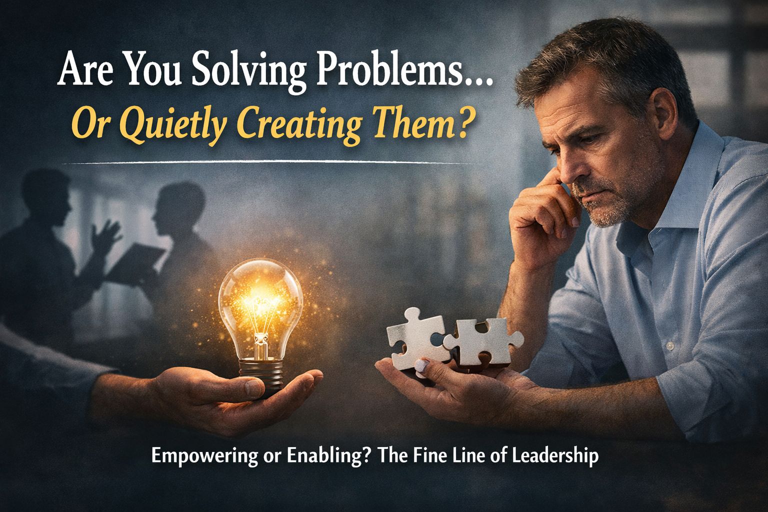 Solving Problems or Creating Problems?