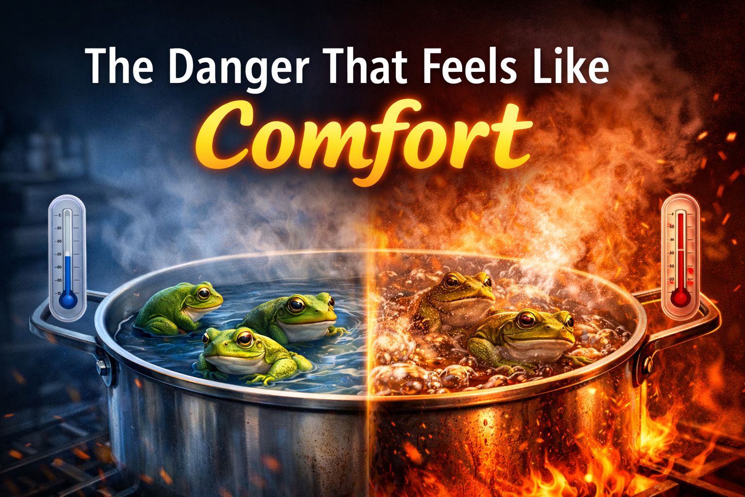 The Danger That Feels Like Comfort