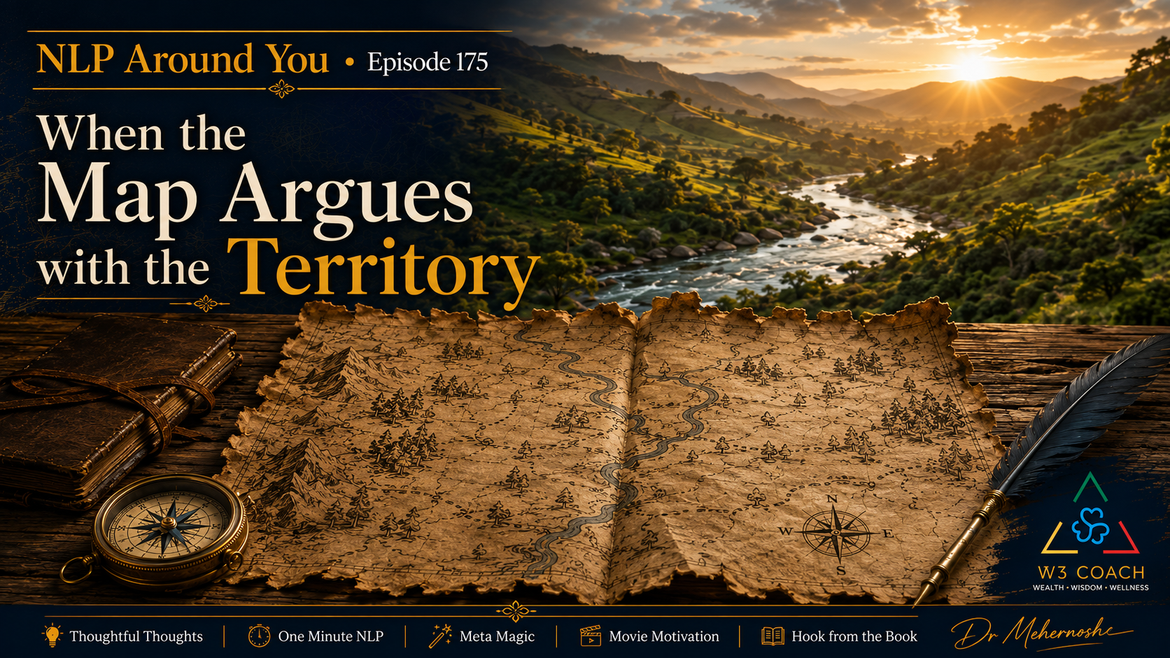 When the Map Argues with the Territory