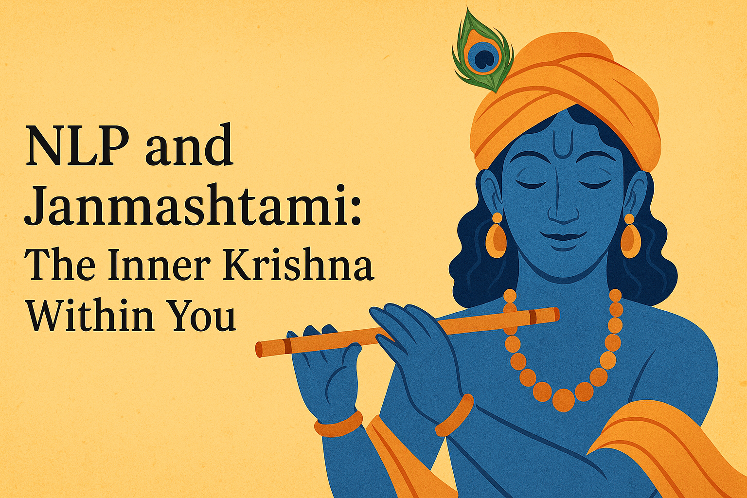 NLP and Janmashtami – The Inner Krishna within You