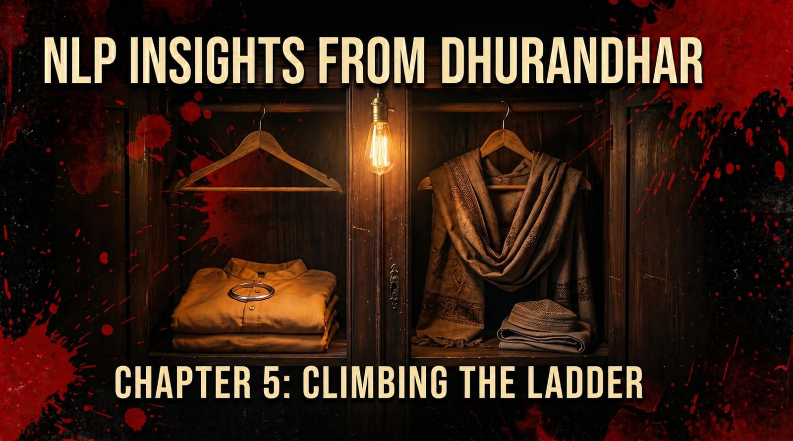 Climbing the Ladder: NLP Insights from Dhurandhar (Chapter 5)